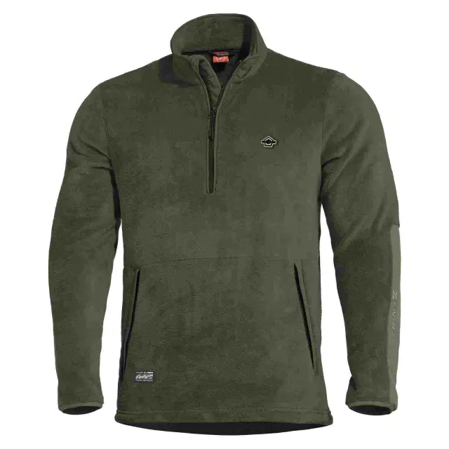 Pentagon Grizzly 1/2 Sweater-Μπλούζα Fleece για Καθημερινή-Υπηρεσιακή Χρήση - 06CG-Camo Green