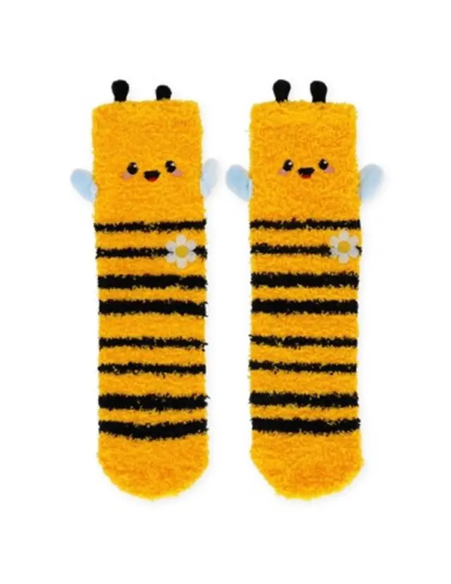 Legami Καλτσοπαντόφλες / Non-slip Socks Kids Size: It's a Match! (9 σχέδια) Bee, 26-34