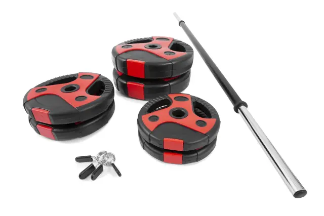 AMILA Pump Set με Πλαστικοποιημένα βάρη (95150) 2