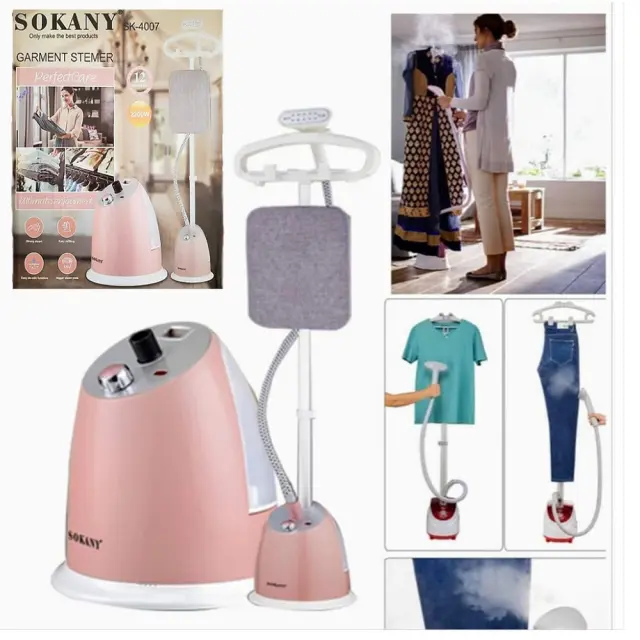 Φορητή Συσκευή Σιδερώματος Sokany 2000W 2.2L SK-4007 3