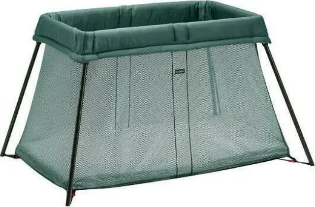 BabyBjörn Φορητή Κούνια BabyBjorn, Dark Green - 1815-040238A