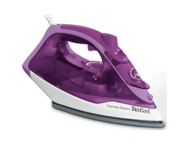 Σίδερο ατμού Tefal FV2836 Με Ισχύ 2400W Και Χωρητικότητα Νερού 270 ml FV2836