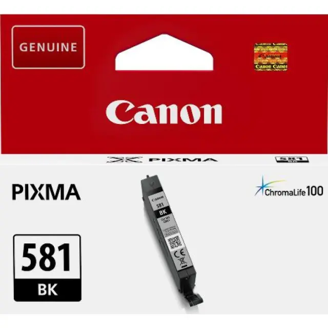 Canon Μελάνι Inkjet CLI-581BK Black (2106C001) (CANCLI-581BK)