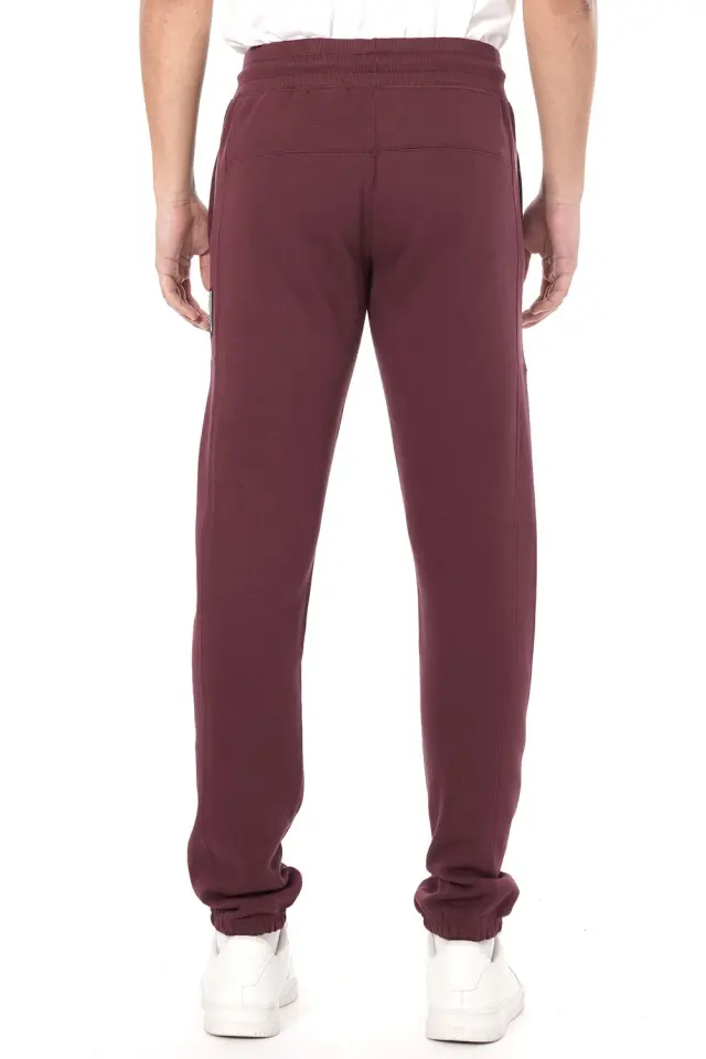 ATHLETIC CUFFED PANTS 22057-BORDEAUX - M 2