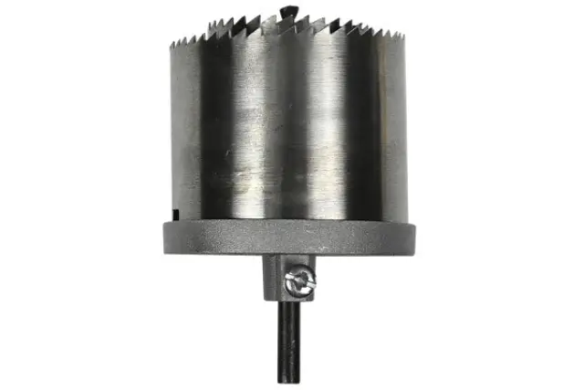 Hole saw set 7 pieces