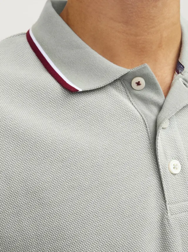 JPRBLUWIN POLO SS NOOS Lily Pad