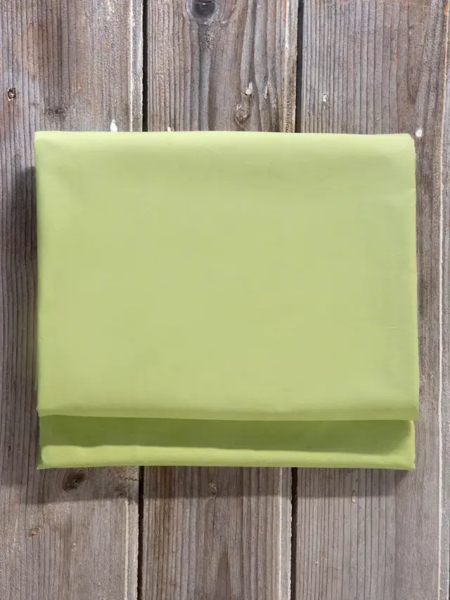 Σεντόνι 180x200+32 King Size Nima Unicolors Light Green 100% βαμβακερόΜε Λάστιχο