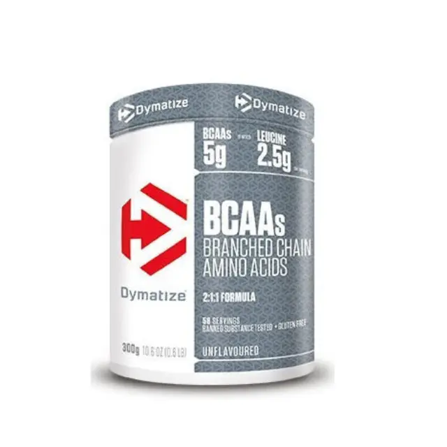 Dymatize BCAAs 300g Unflavoured (4029679676893)