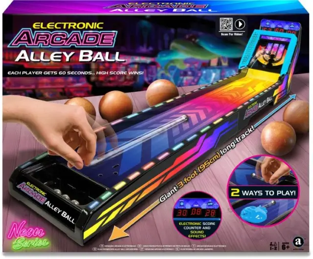 MAM Alley Ball Electronic Arcade Neon Series (GA1903B) 2