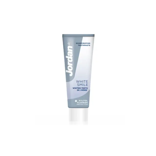 Jordan Stay Fresh White Smile Toothpaste Οδοντόκρεμα για Λευκά Δόντια, 75ml
