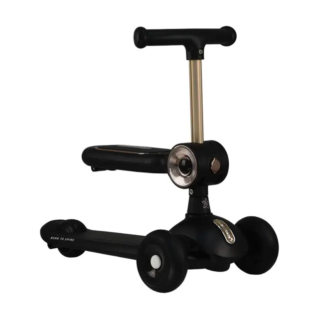 Πατίνι Bebe Stars X-Ride 2in1 Black 671-188