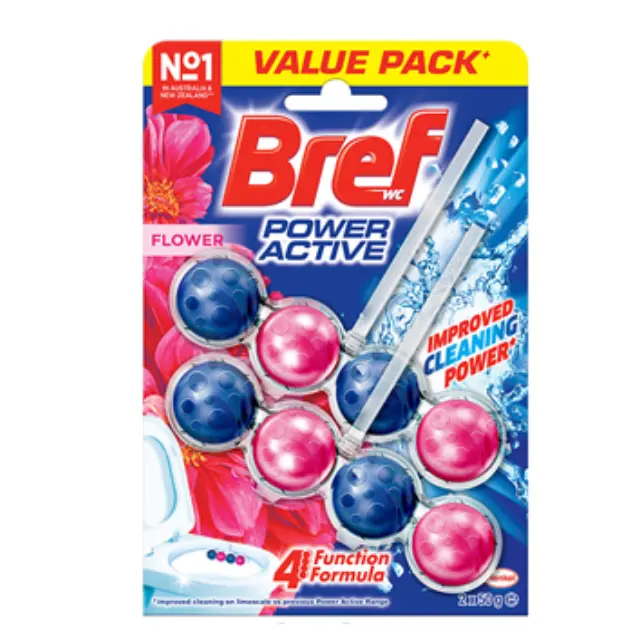 BREF Bref Power 2X50gr Pink Flowers