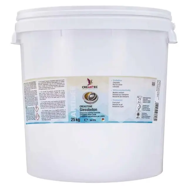 Σκόνη Χύτευσης Creastone (Μη Τοξικό Μπετόν) - 25Kg