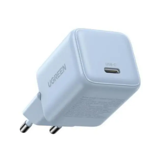 Φορτιστής usb πρίζας τοίχου UGREEN X512/55555 20W μπλε