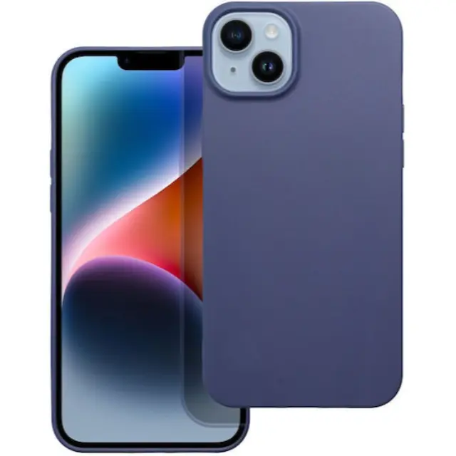 Θήκη Matt Back Cover Μπλε (iPhone 15 Pro Max)