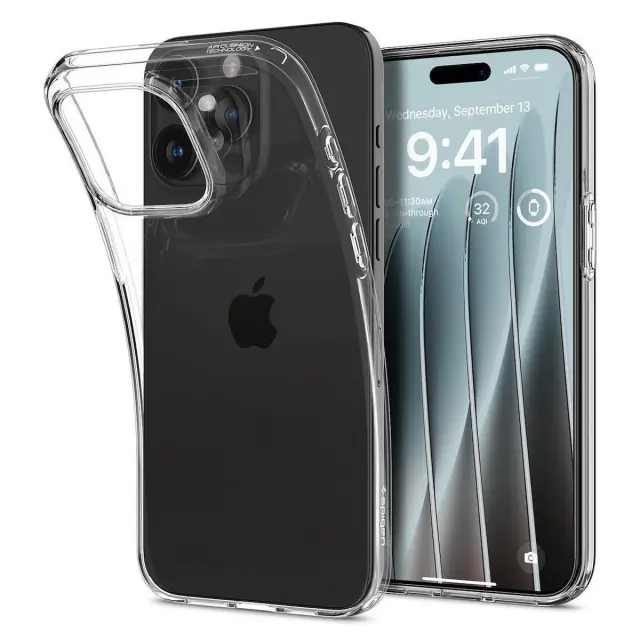 Spigen® Crystal Flex Θήκη για iPhone 14 Plus/15 Plus- Clear.