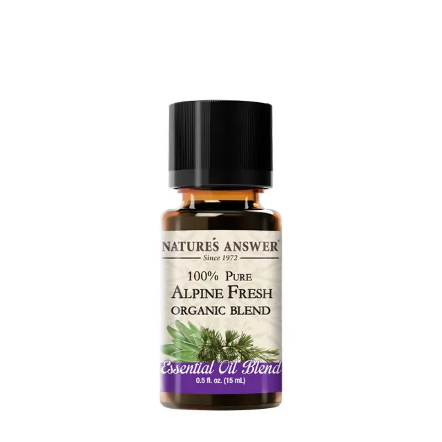 Nature's Answer Organic Alpine Fresh