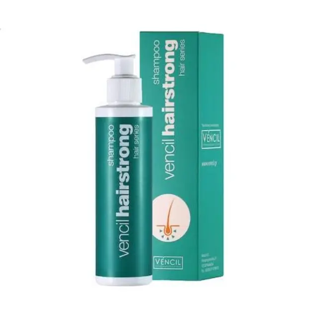 Vencil Hairstrong Shampoo Σαμπουάν για την Αντιμετώπιση της Τριχόπτωσης, 200ml