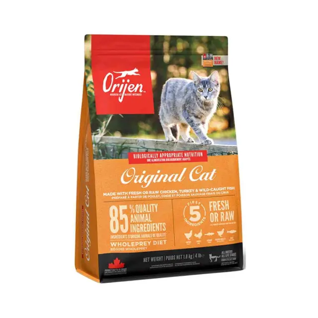 Orijen Original Grain Free για Γάτα 5,4Kg Μονόχρωμο