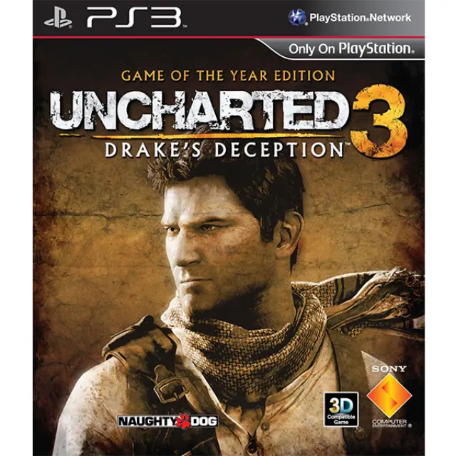 Uncharted 3: Drake's Deception Game of the Year Edition Ελληνικό (PS3) USED