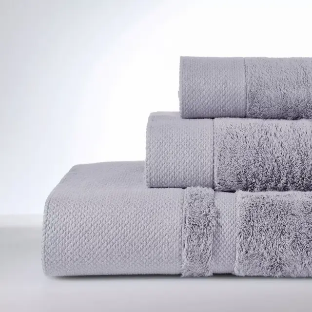 Σετ πετσέτες 600gsm New Rosa Lavender Σετ 3ων τεμαχίων (30x50, 50x90, 100x150)