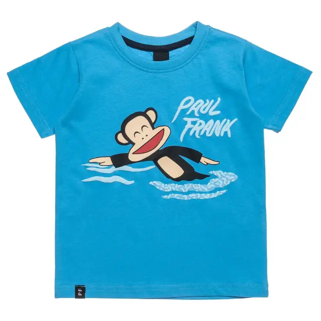 Μπλούζα Paul Frank με τύπωμα και ανάγλυφα στοιχεία
