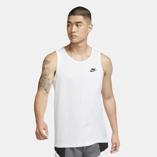 Nike Sportswear Tank (BQ1260-100) - Λευκό - XXL
