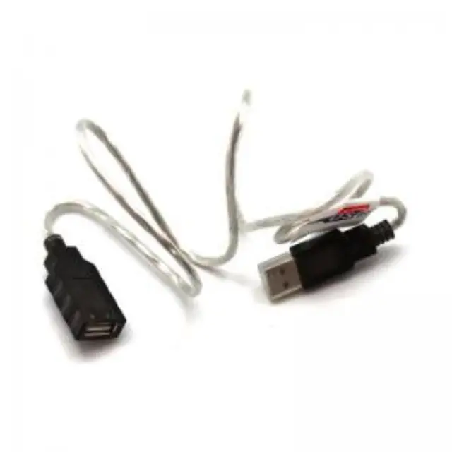Καλώδιο Προέκτασης Male USB/ Female USB 10W 1m Ασημί (Ασυσκεύαστο) N54862 2