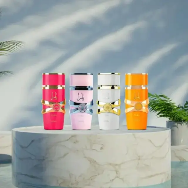 Lattafa Yara Collection Eau De Parfum (Candy 5ml, Tous 5ml, Moi 5ml, Yara 5ml) 2