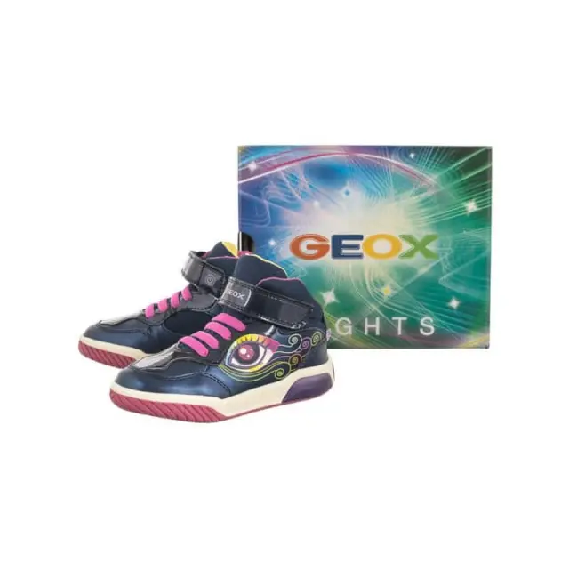 Geox Inek Girl (Με φωτάκια) J36ASB 0NFEW C4243 - 26 3