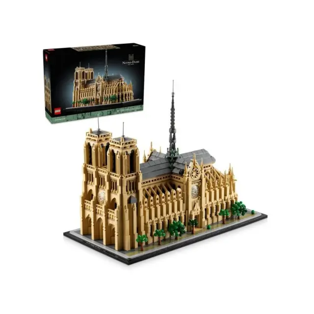 LEGO ARCHITECTURE 21061 Notre-Dame de Paris