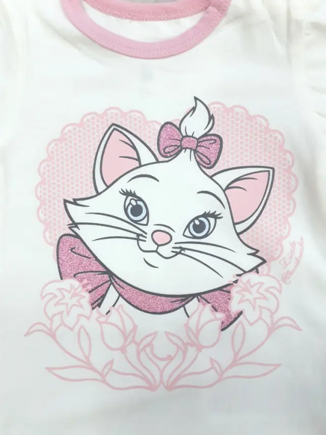 Κορμάκι Κοντομάνικο Sweet Pink Marie 8010344 - 12 M (80cm) 2