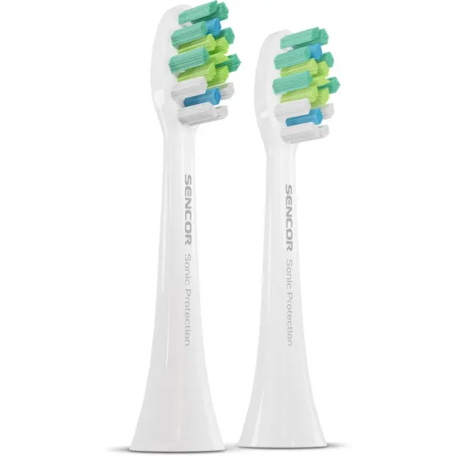 Ανταλλακτικές Κεφαλές Sencor SOX 101 Premium Συμβατές με Οδοντόβουρτσες Sencor SOC 4210BL/4211GD 2