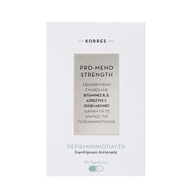 ΚΟΡΡΕΣ PRO-MENO Strength - Πριν Την Εμμηνόπαυση - 30Τεμάχια