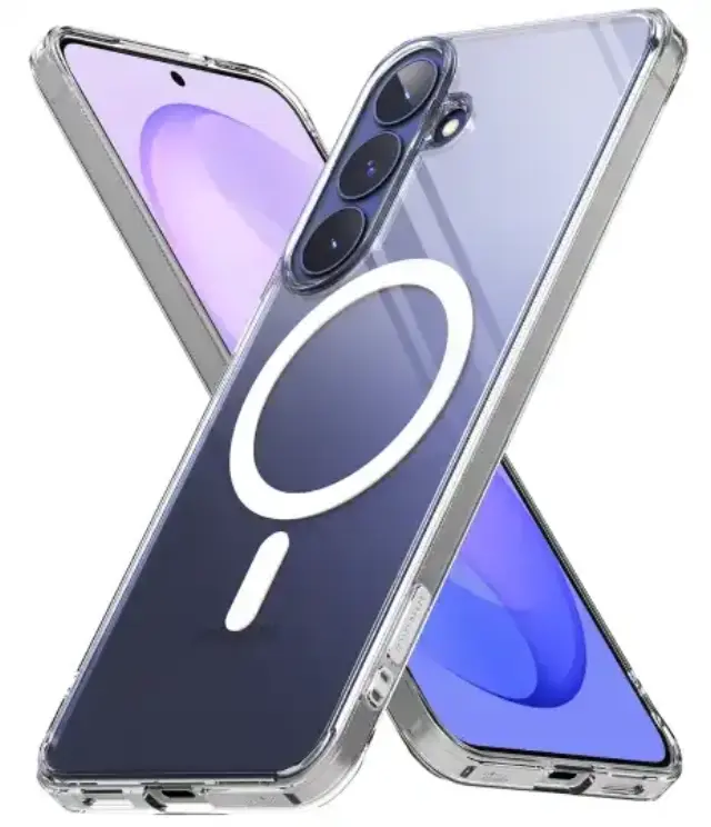 Ringke Fusion Magnetic Magsafe Galaxy S26 Fe Clear 3