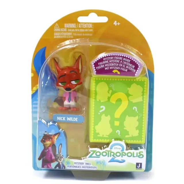 ZOOTOPIA SEMI-BLIND FIGURE SET 2pcs. 5cm. - NICK WILDE