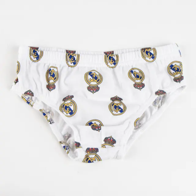 Real Madrid CF Παιδικά εσώρουχα Σλιπ 3 τεμάχια / συσκευασία Πολύχρωμο Πολύχρωμο 2