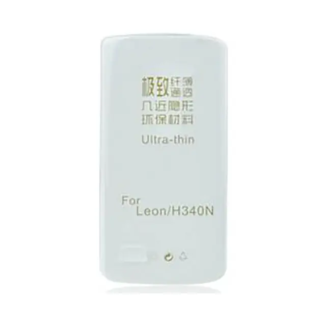 Θήκη Σιλικόνης Ultra Slim Silicone Case Για LG Leon Διάφανη 2