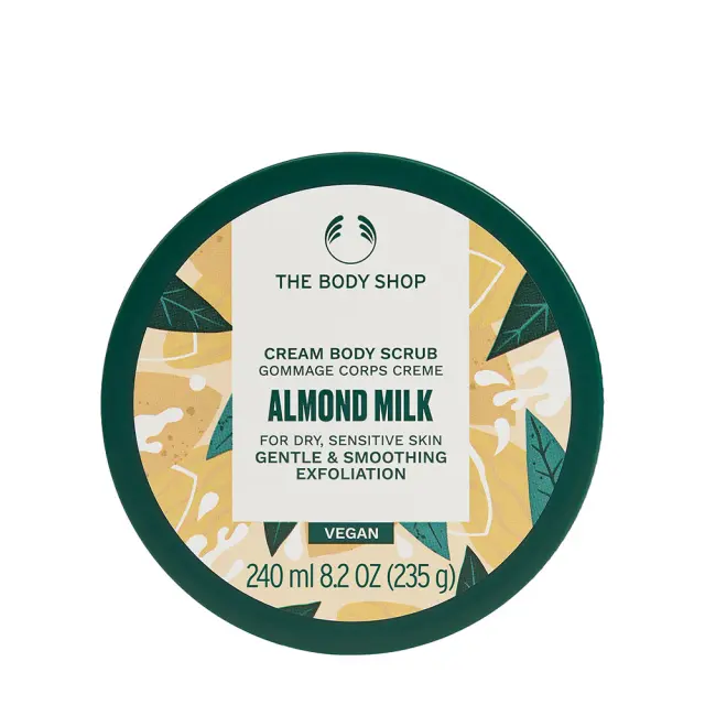 The Body Shop Almond Milk Body Scrub