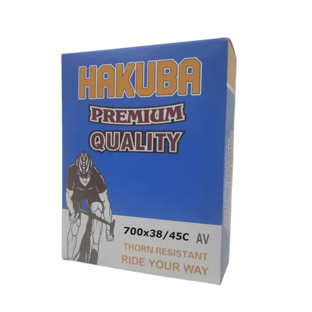 HAKUBA PREMIUM THORN RESISTANT 700X38/45 AV ΑΕΡΟΘΑΛΑΜΟΣ ΠΟΔΗΛΑΤΟΥ ΕΝΙΣΧΥΜΕΝΟΣ