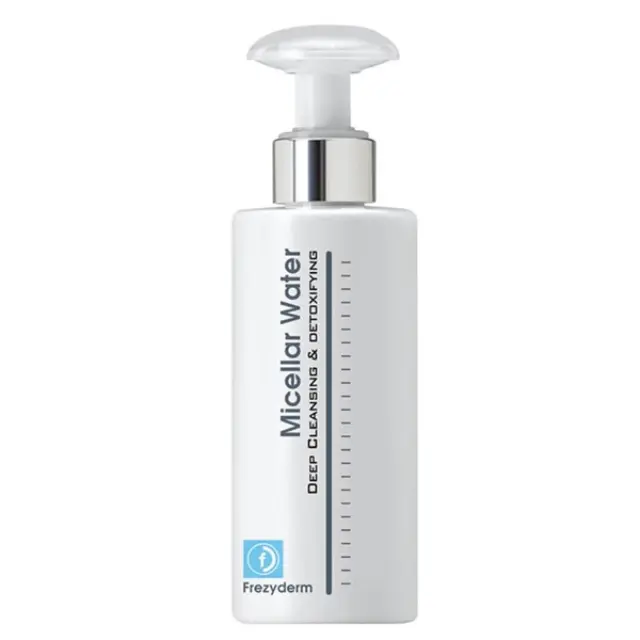 Frezyderm Micellar Water Active Cleanser Ενεργό Μικυλλιακό Νερό Καθαρισμού και Τόνωσης της Επιδερμίδας, Όλοι οι Τύποι 200ml