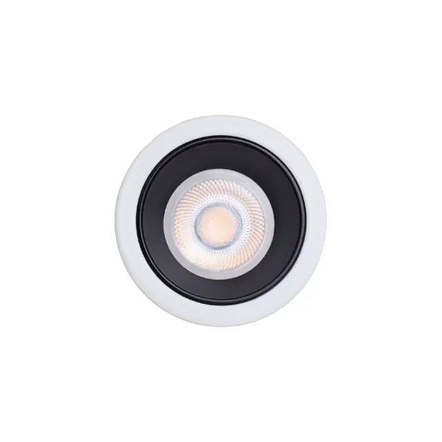Ikon 03299G/WB Χωνευτό σποτ σταθερό GU10/PAR16 ø7.5cm white-black Άσπρο/Μαύρο Μαύρο/Άσπρο