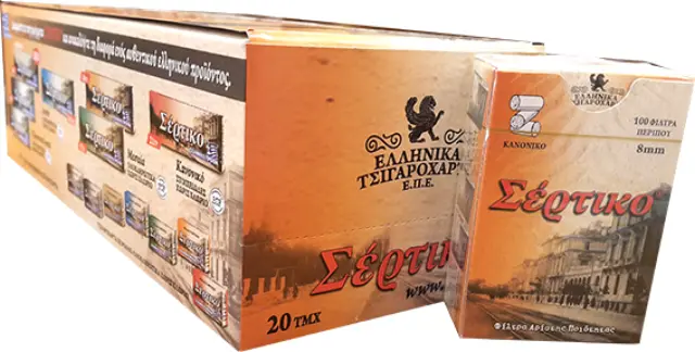 Σέρτικο Φιλτράκια - Regular 20τεμ.