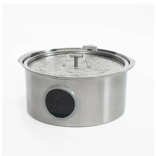 Catoikos Αυτόματη Ποτίστρα – Συντριβάνι Steel Fountain w Water Level Sensor 7lt