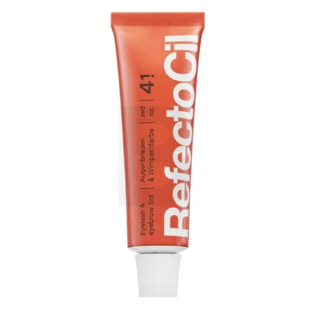 RefectoCil Eyelash And Eyebrow Tint Eyebrow and eyelash tint 4.1 Red 15 ml