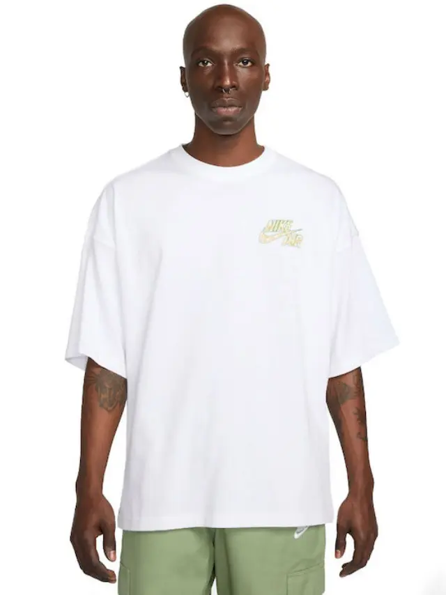M NSW TEE OS BRANDRIFFS FB9817-100 - L 2