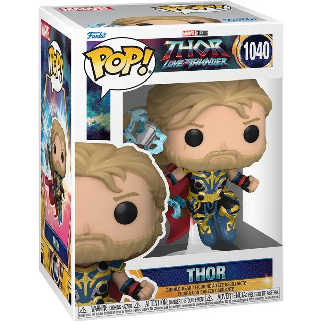 Funko Pop! Marvel: Thor: Love and Thunder - Thor #1040 2