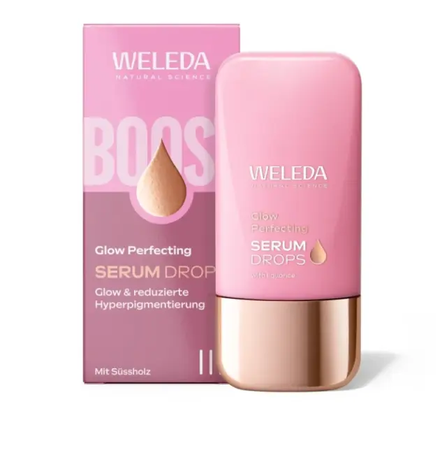 Weleda Hyaluronic Moisture Serum Drops Ορός Προσώπου Εντατικής Ενυδάτωσης, 30ml 2