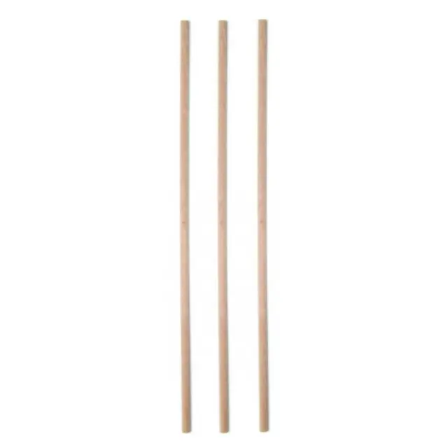 Glorex Ξυλάκια Χειροτεχνίας Κυλινδρικά Ø10mm, 50cm - 3τεμ