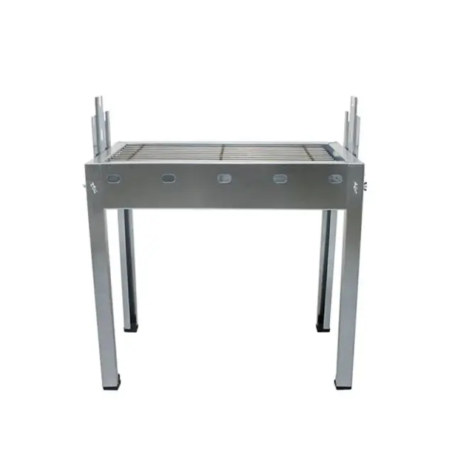 Pitsilos mini Γαλβανιζέ Ψησταριά Κάρβουνου 50x30εκ. 2